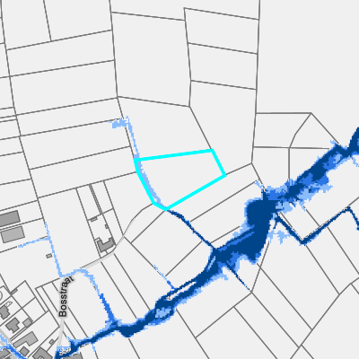 Overstromingsgevoelig (pluviaal)