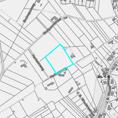 Ruimtelijke uitvoeringsplannen (RUP)