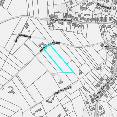 Ruimtelijke uitvoeringsplannen (RUP)