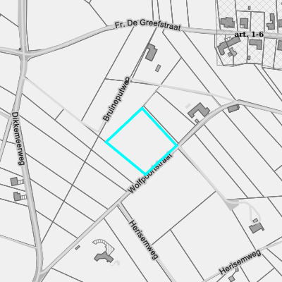 Ruimtelijke uitvoeringsplannen (RUP)