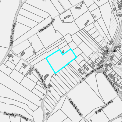 Ruimtelijke uitvoeringsplannen (RUP)