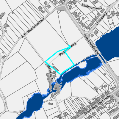 Overstromingsgevoelig (fluviaal)
