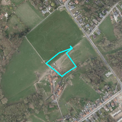 Luchtfoto Vlaanderen 2013 - 2015