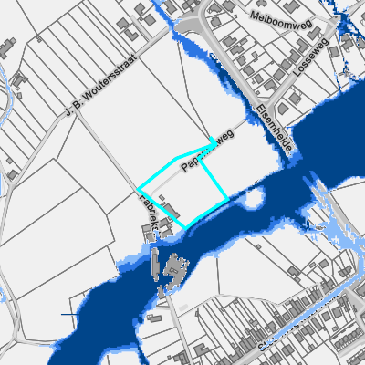 Overstromingsgevoelig (pluviaal)