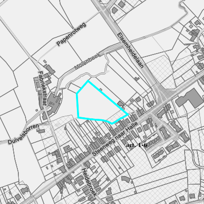 Ruimtelijke uitvoeringsplannen (RUP)