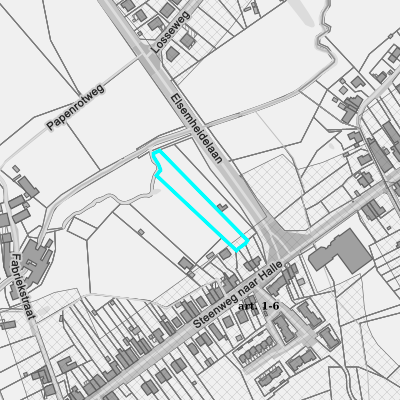 Ruimtelijke uitvoeringsplannen (RUP)