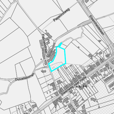Ruimtelijke uitvoeringsplannen (RUP)
