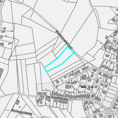 Ruimtelijke uitvoeringsplannen (RUP)