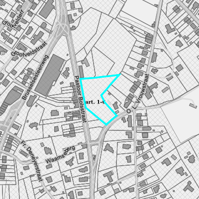 Ruimtelijke uitvoeringsplannen (RUP)