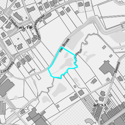 Ruimtelijke uitvoeringsplannen (RUP)