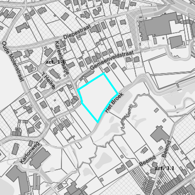 Ruimtelijke uitvoeringsplannen (RUP)