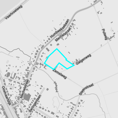 Ruimtelijke uitvoeringsplannen (RUP)