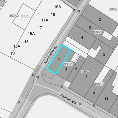 Ruimtelijke uitvoeringsplannen (RUP)