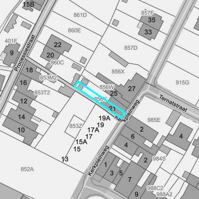 Ruimtelijke uitvoeringsplannen (RUP)