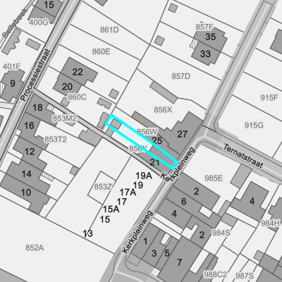 Ruimtelijke uitvoeringsplannen (RUP)