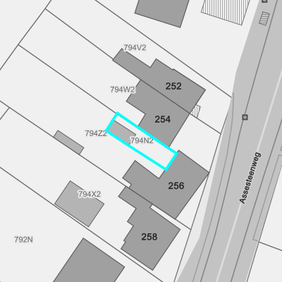 Ruimtelijke uitvoeringsplannen (RUP)