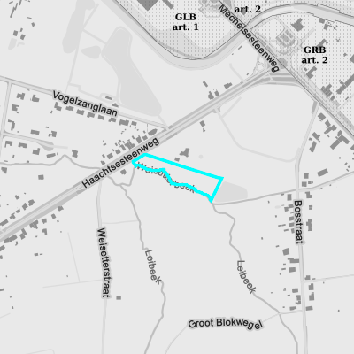 Ruimtelijke uitvoeringsplannen (RUP)