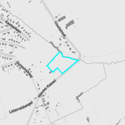 Ruimtelijke uitvoeringsplannen (RUP)