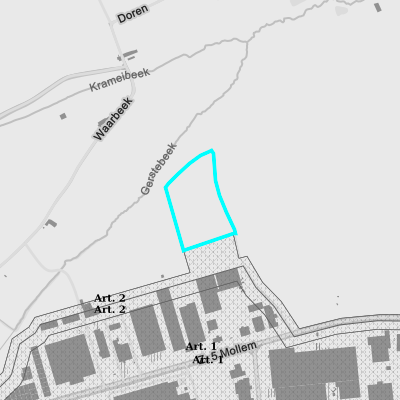 Ruimtelijke uitvoeringsplannen (RUP)