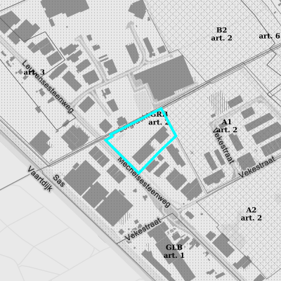 Ruimtelijke uitvoeringsplannen (RUP)