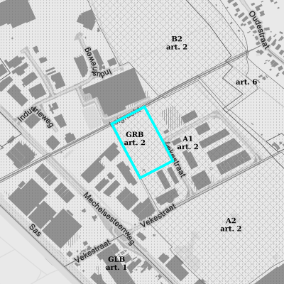 Ruimtelijke uitvoeringsplannen (RUP)