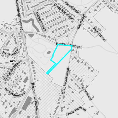 Ruimtelijke uitvoeringsplannen (RUP)