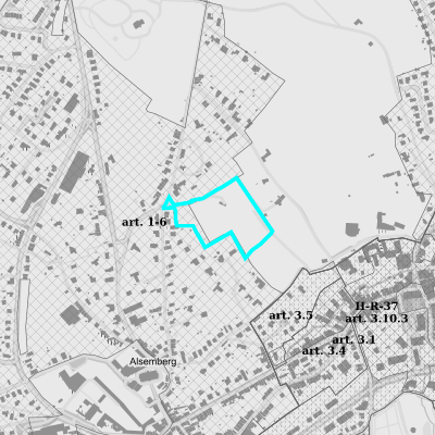 Ruimtelijke uitvoeringsplannen (RUP)