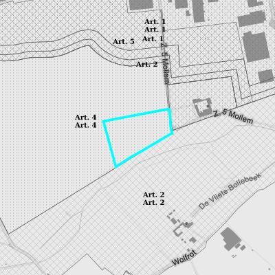 Ruimtelijke uitvoeringsplannen (RUP)