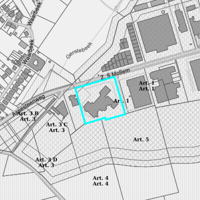 Ruimtelijke uitvoeringsplannen (RUP)