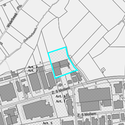 Ruimtelijke uitvoeringsplannen (RUP)