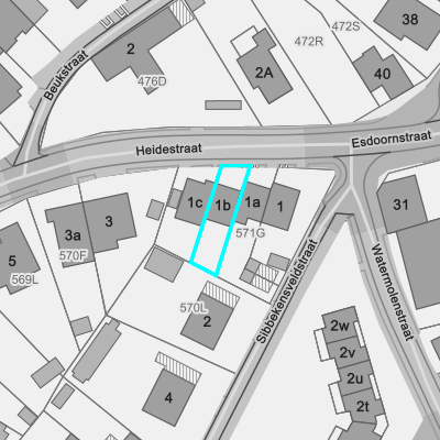 Ruimtelijke uitvoeringsplannen (RUP)