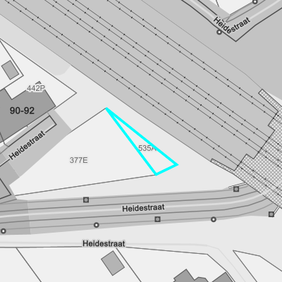Ruimtelijke uitvoeringsplannen (RUP)