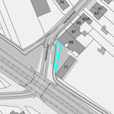 Ruimtelijke uitvoeringsplannen (RUP)