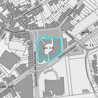 Ruimtelijke uitvoeringsplannen (RUP)