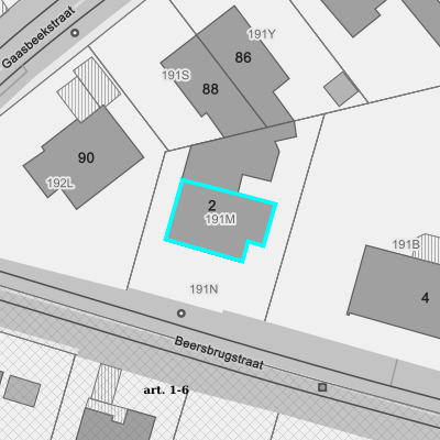 Ruimtelijke uitvoeringsplannen (RUP)