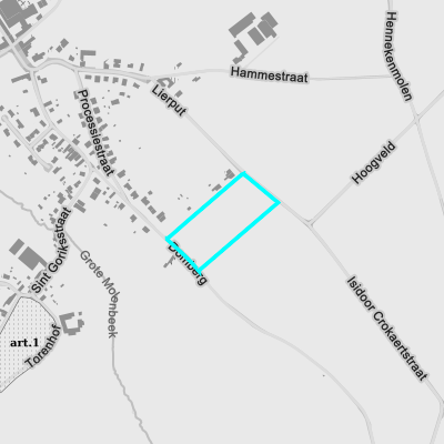 Ruimtelijke uitvoeringsplannen (RUP)