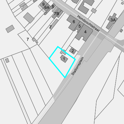 Ruimtelijke uitvoeringsplannen (RUP)