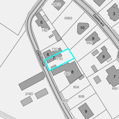 Ruimtelijke uitvoeringsplannen (RUP)
