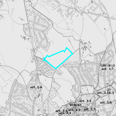 Ruimtelijke uitvoeringsplannen (RUP)