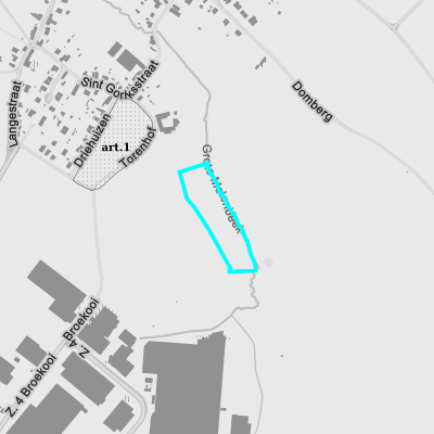 Ruimtelijke uitvoeringsplannen (RUP)