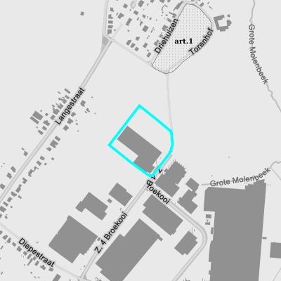 Ruimtelijke uitvoeringsplannen (RUP)
