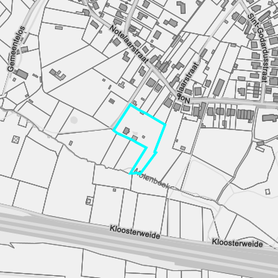 Vastgestelde archeologische zones