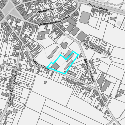 Ruimtelijke uitvoeringsplannen (RUP)