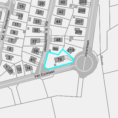 Ruimtelijke uitvoeringsplannen (RUP)