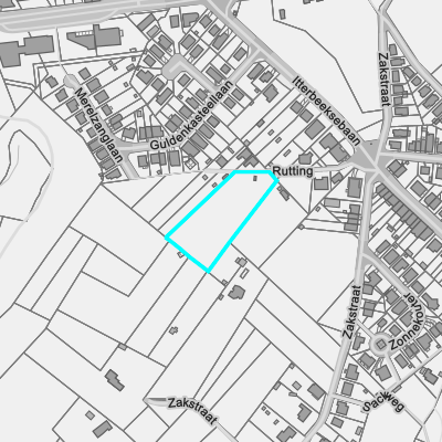 Ruimtelijke uitvoeringsplannen (RUP)