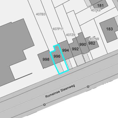 Ruimtelijke uitvoeringsplannen (RUP)