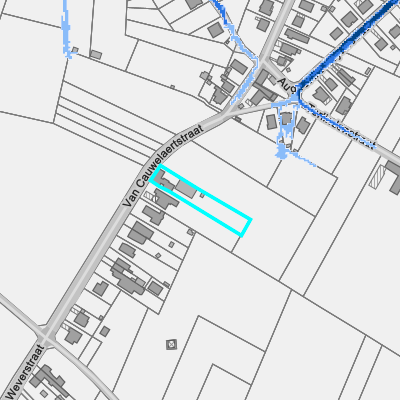 Overstromingsgevoelig (pluviaal)