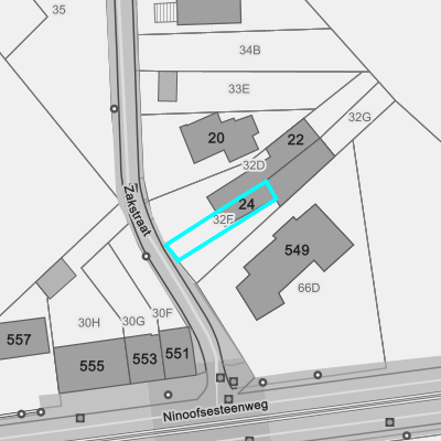 Ruimtelijke uitvoeringsplannen (RUP)