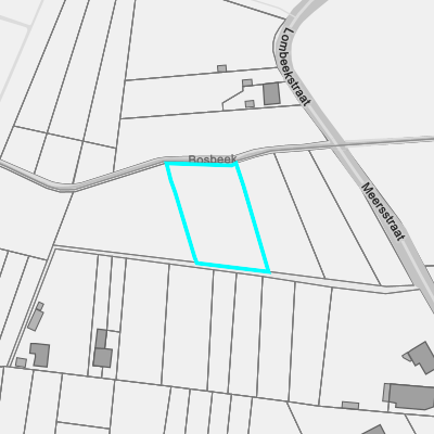 Ruimtelijke uitvoeringsplannen (RUP)
