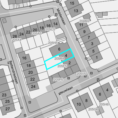 Ruimtelijke uitvoeringsplannen (RUP)